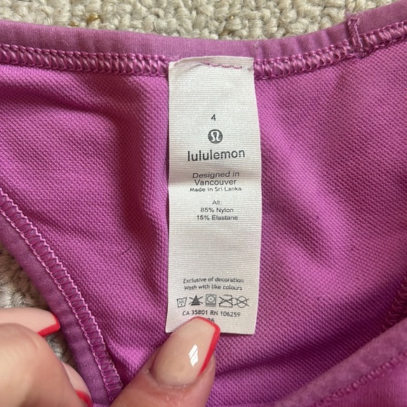 LULULEMON CROPPED TANK - Picture 3 of 3